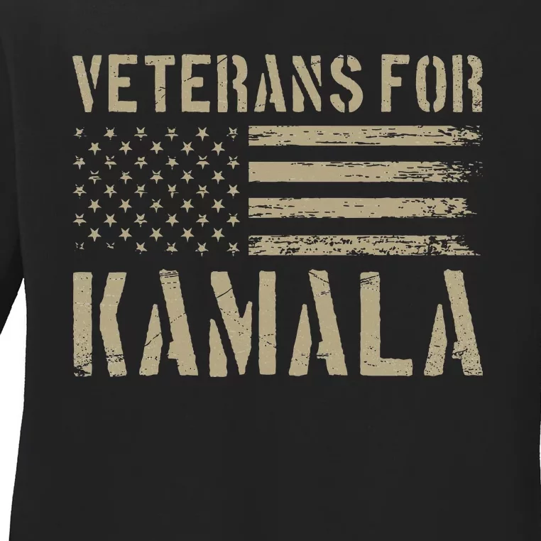 Vice President Kamala Harris 2024 IM Speaking Ladies Long Sleeve Shirt