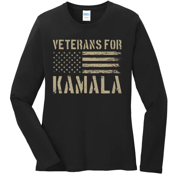 Vice President Kamala Harris 2024 IM Speaking Ladies Long Sleeve Shirt