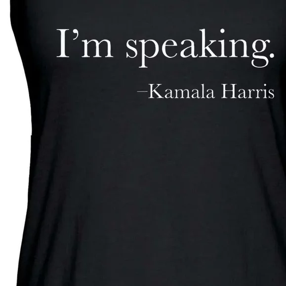 Vice President Kamala Harris 2024 For President Ladies Essential Flowy Tank