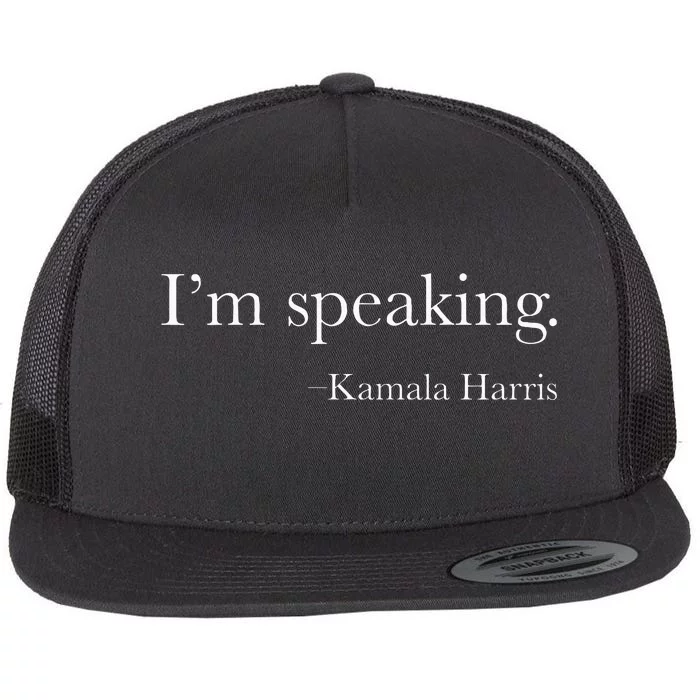 Vice President Kamala Harris 2024 For President Flat Bill Trucker Hat