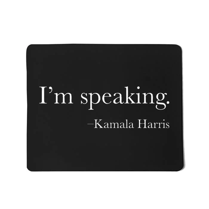 Vice President Kamala Harris 2024 For President Mousepad