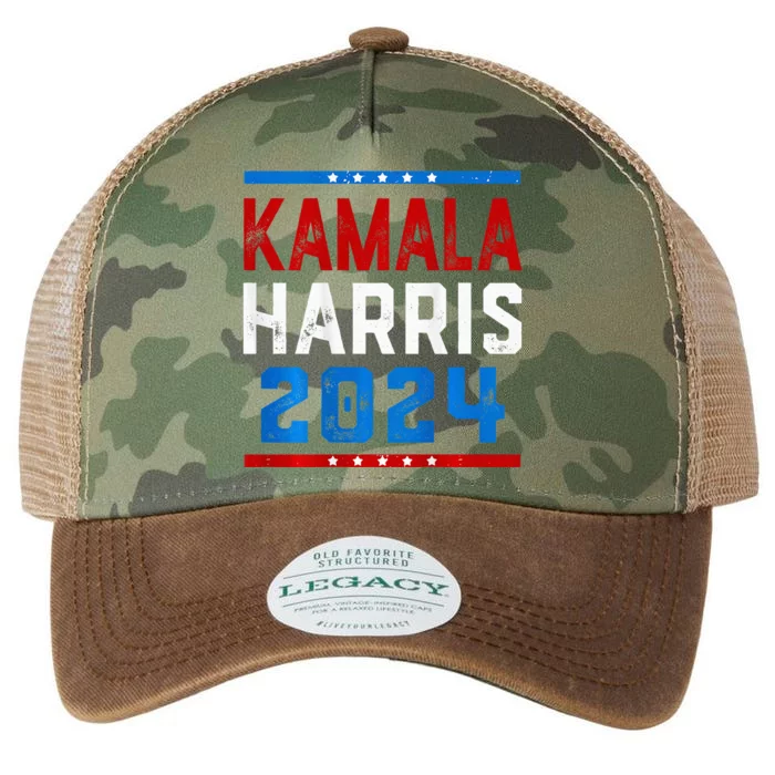 Vice President Kamala Harris For President 2024 Legacy Tie Dye Trucker Hat