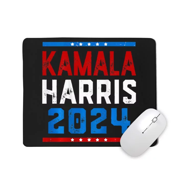 Vice President Kamala Harris For President 2024 Mousepad