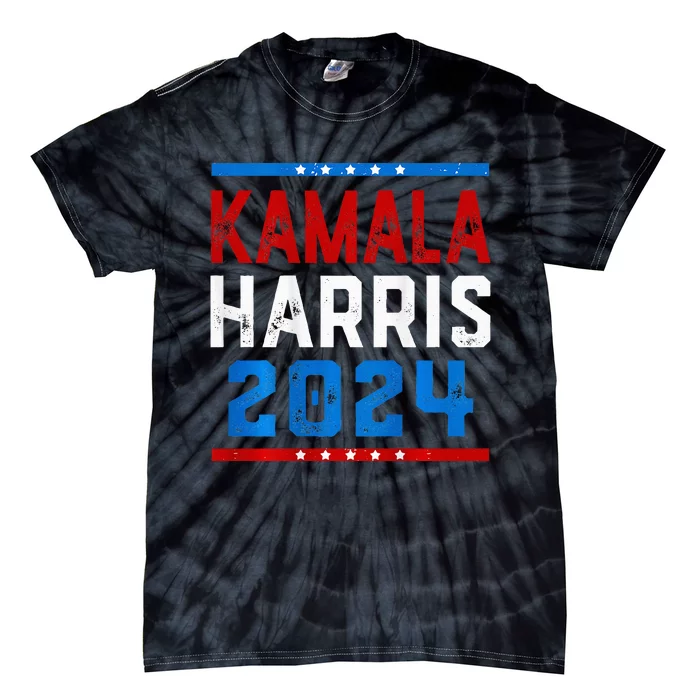 Vice President Kamala Harris For President 2024 Tie-Dye T-Shirt