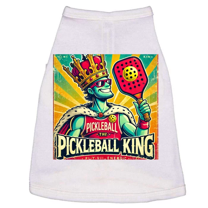 Vintage Pickleball King Doggie Tank