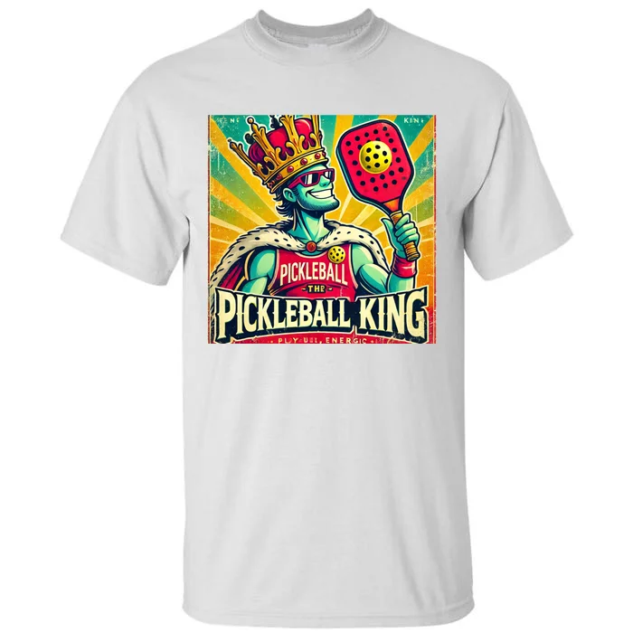 Vintage Pickleball King Tall T-Shirt