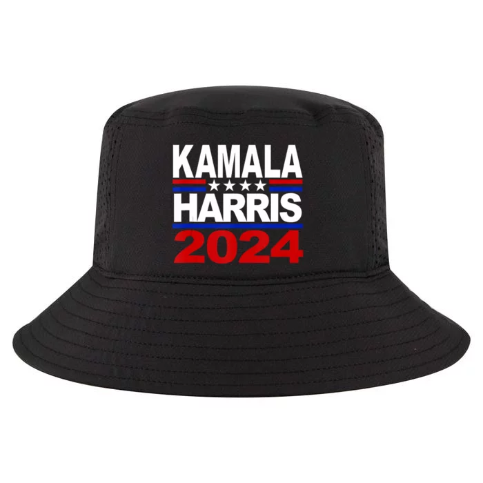 Vice President Kamala Harris 2024 For President Cool Comfort Performance Bucket Hat