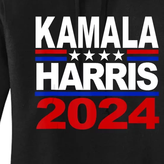 Vice President Kamala Harris 2024 For President Women's Pullover Hoodie