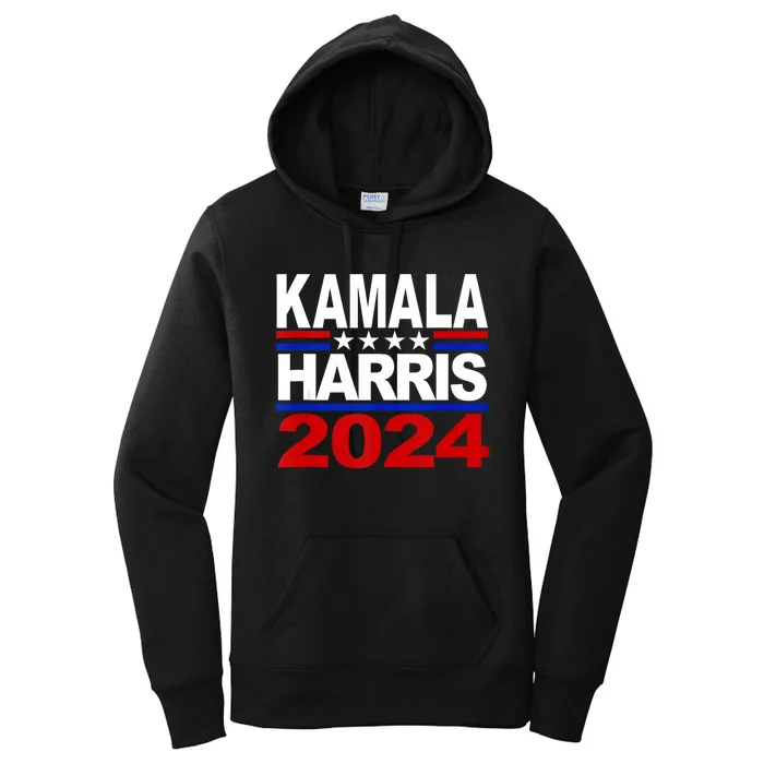 Vice President Kamala Harris 2024 For President Women's Pullover Hoodie