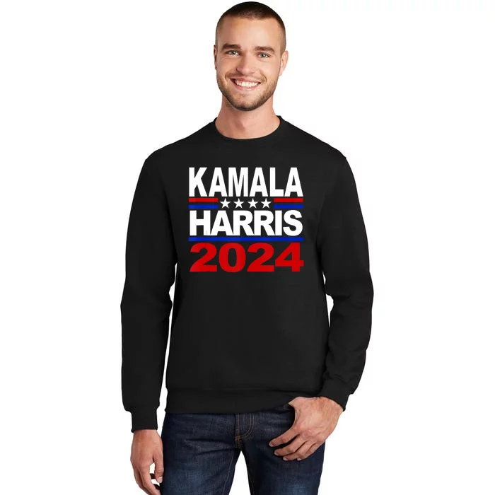 Vice President Kamala Harris 2024 For President Tall Sweatshirt