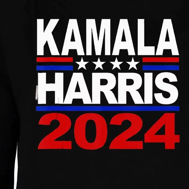 Vice President Kamala Harris 2024 For President Womens Funnel Neck Pullover Hood