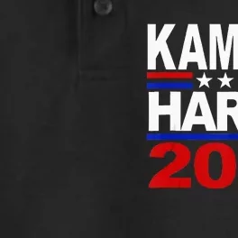 Vice President Kamala Harris 2024 For President Dry Zone Grid Performance Polo