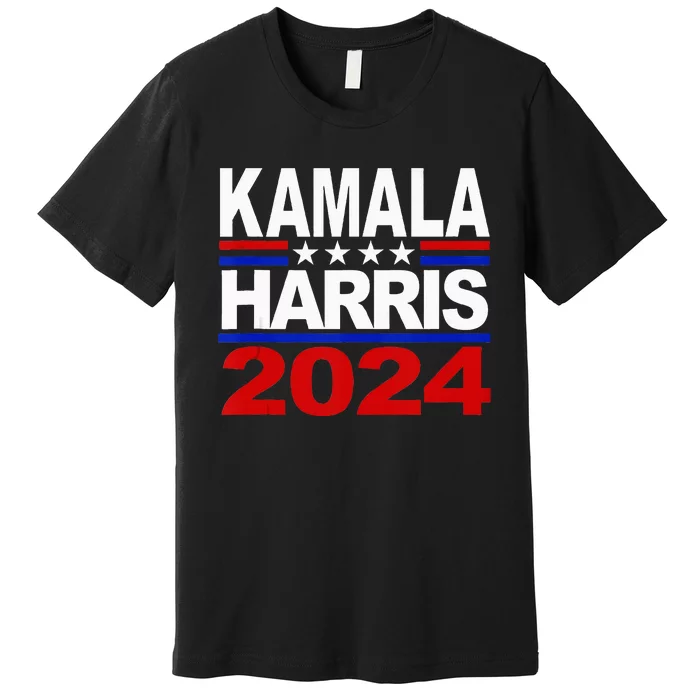 Vice President Kamala Harris 2024 For President Premium T-Shirt