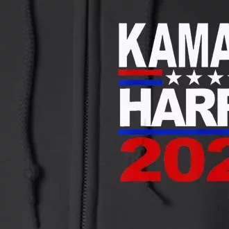 Vice President Kamala Harris 2024 For President Full Zip Hoodie