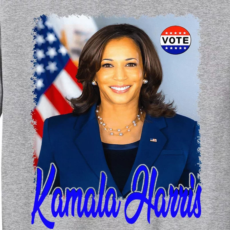 Vote President Kamala Harris 2024 Tall Sweatshirt