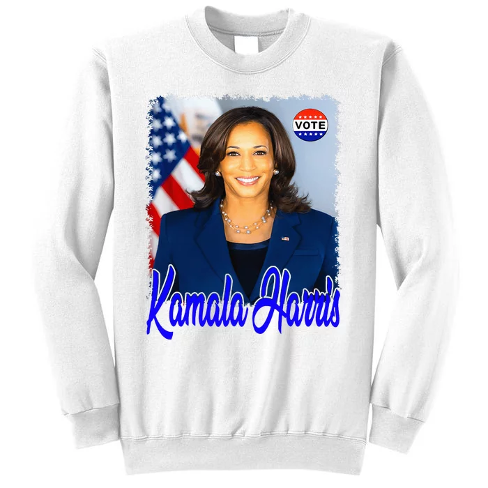 Vote President Kamala Harris 2024 Sweatshirt