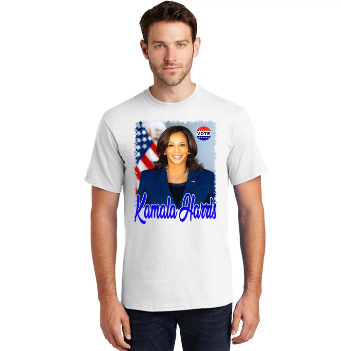 Vote President Kamala Harris 2024 Tall T-Shirt