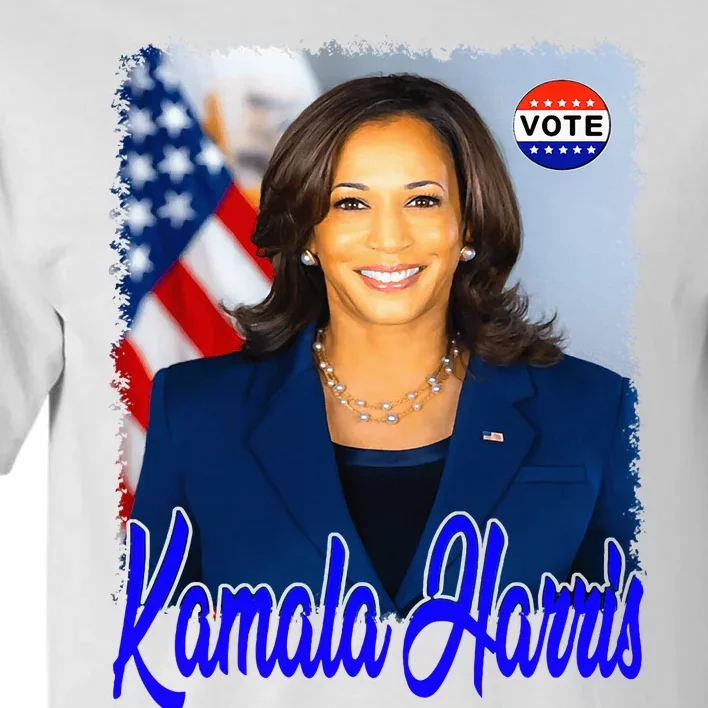 Vote President Kamala Harris 2024 Tall T-Shirt