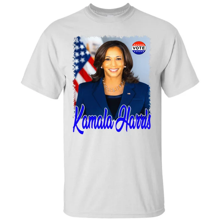 Vote President Kamala Harris 2024 Tall T-Shirt