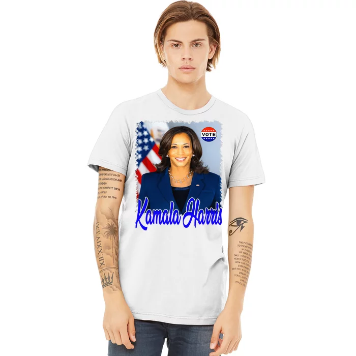 Vote President Kamala Harris 2024 Premium T-Shirt