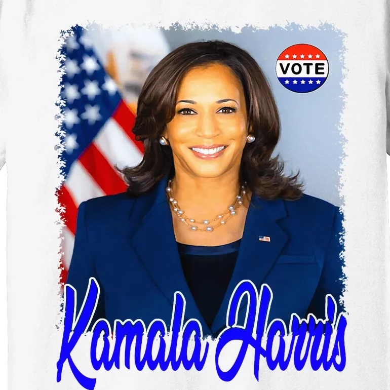 Vote President Kamala Harris 2024 Premium T-Shirt