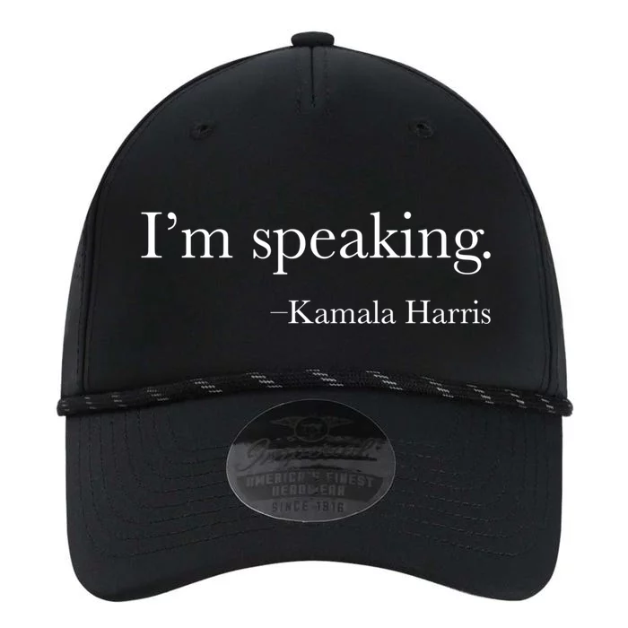 Vice President Kamala Harris 2020 IM Speaking Meaningful Gift Performance The Dyno Cap