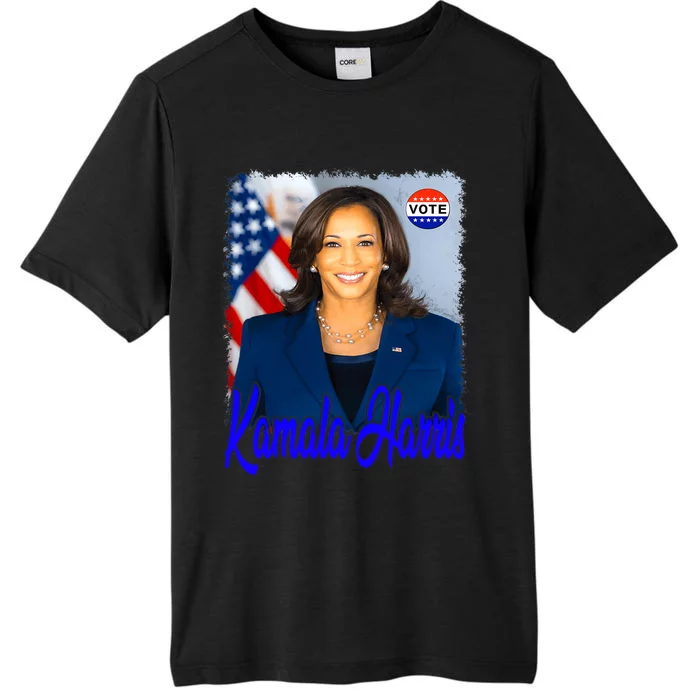 Vote President Kamala Harris 2024 ChromaSoft Performance T-Shirt