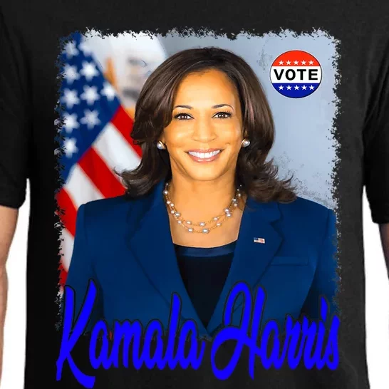 Vote President Kamala Harris 2024 Pajama Set