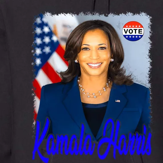 Vote President Kamala Harris 2024 Premium Hoodie