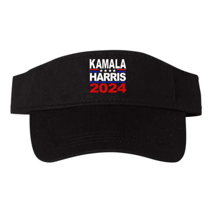 Vice President Kamala Harris 2024 For President Valucap Bio-Washed Visor