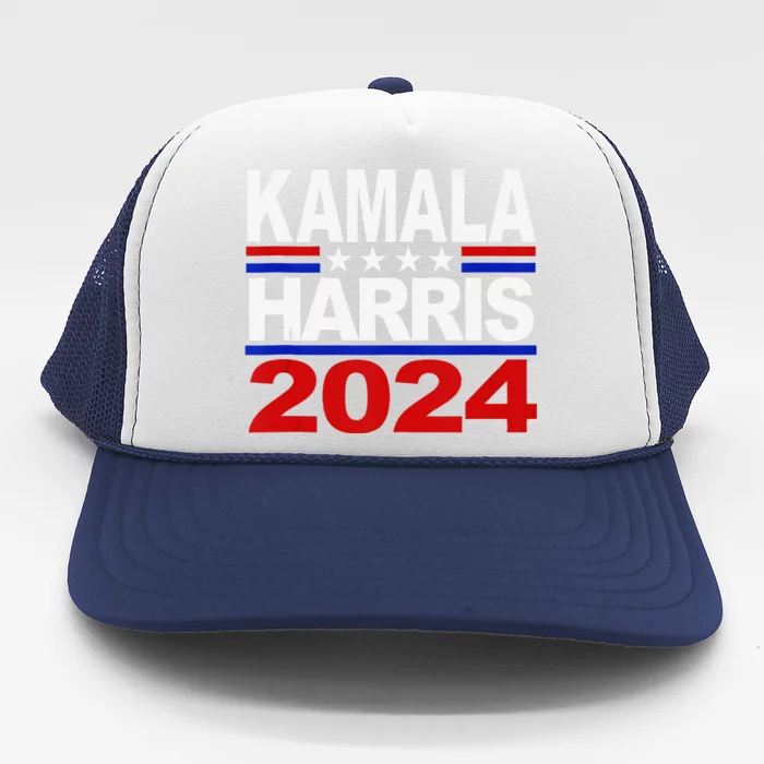 Vice President Kamala Harris 2024 For President Trucker Hat