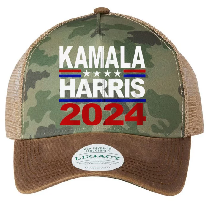 Vice President Kamala Harris 2024 For President Legacy Tie Dye Trucker Hat