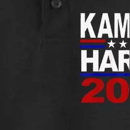 Vice President Kamala Harris 2024 For President Dry Zone Grid Performance Polo