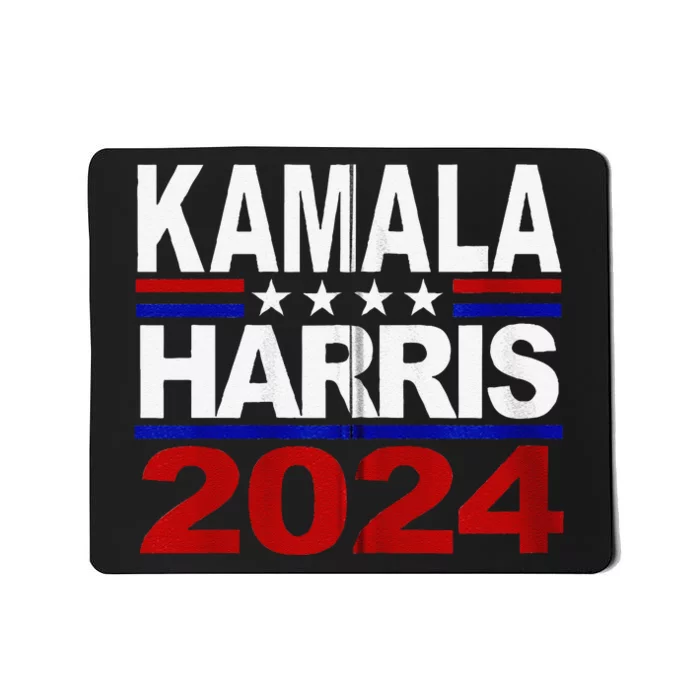 Vice President Kamala Harris 2024 For President Mousepad