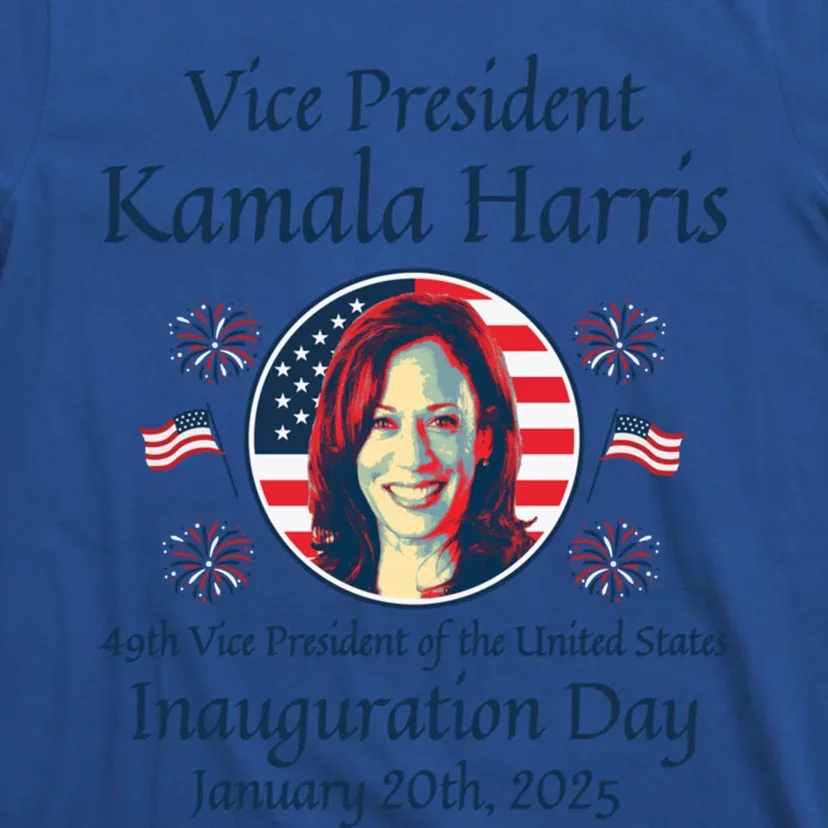 Vice President Kamala Harris Inauguration 2025 Memorabilia Cute Gift T-Shirt