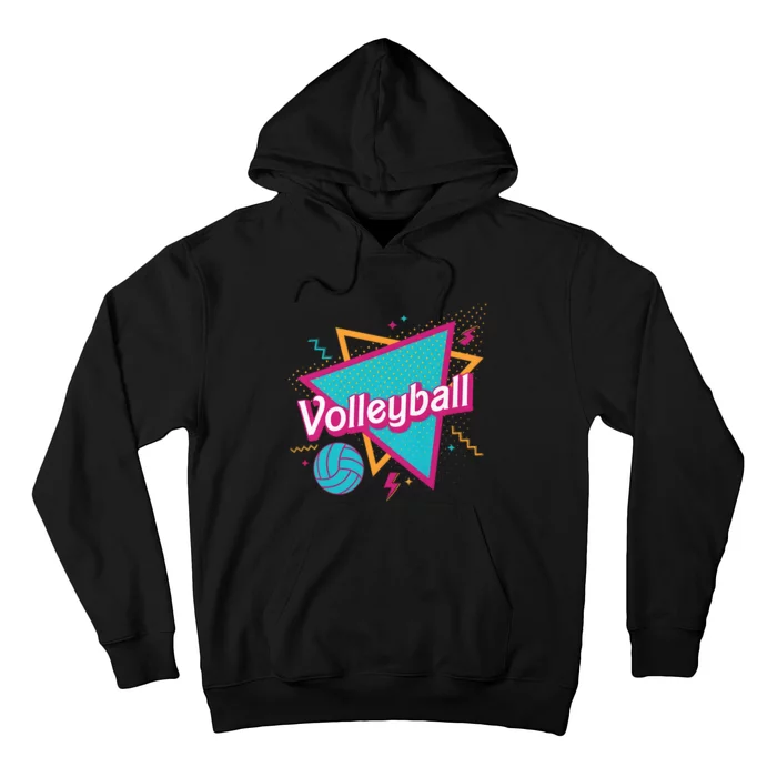 Volleyball Player Lover Ball Hoodie