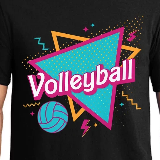 Volleyball Player Lover Ball Pajama Set