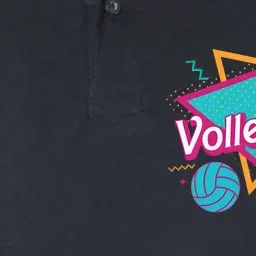 Volleyball Player Lover Ball Softstyle Adult Sport Polo