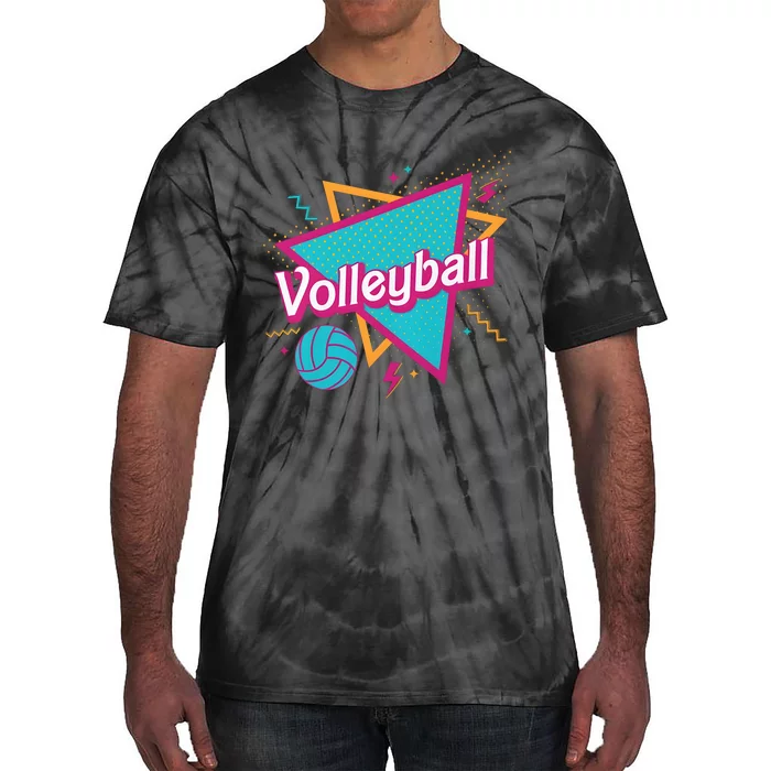 Volleyball Player Lover Ball Tie-Dye T-Shirt