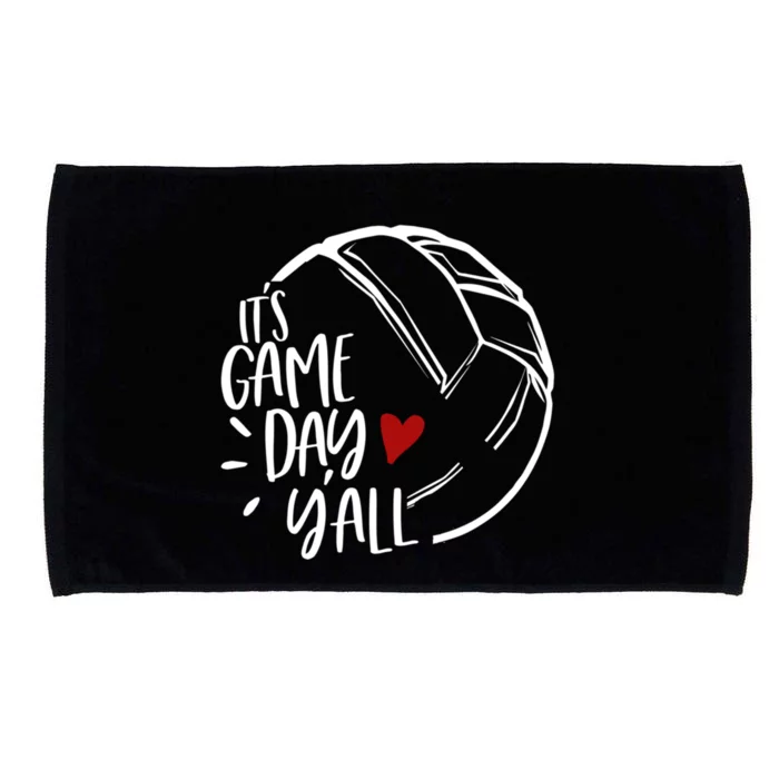 Volleyball Player Love Volleyball Mom Cool Gift Microfiber Hand Towel