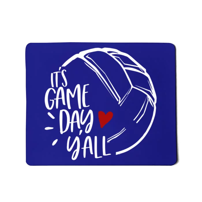 Volleyball Player Love Volleyball Mom Cool Gift Mousepad