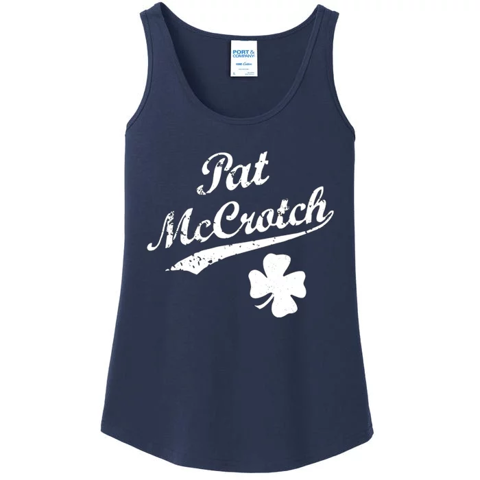 Vintage Pat McCrotch St. Patricks Ladies Essential Tank