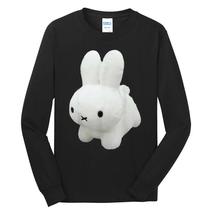 Vintage Peluche Miffy White Rabbit Cute Tall Long Sleeve T-Shirt