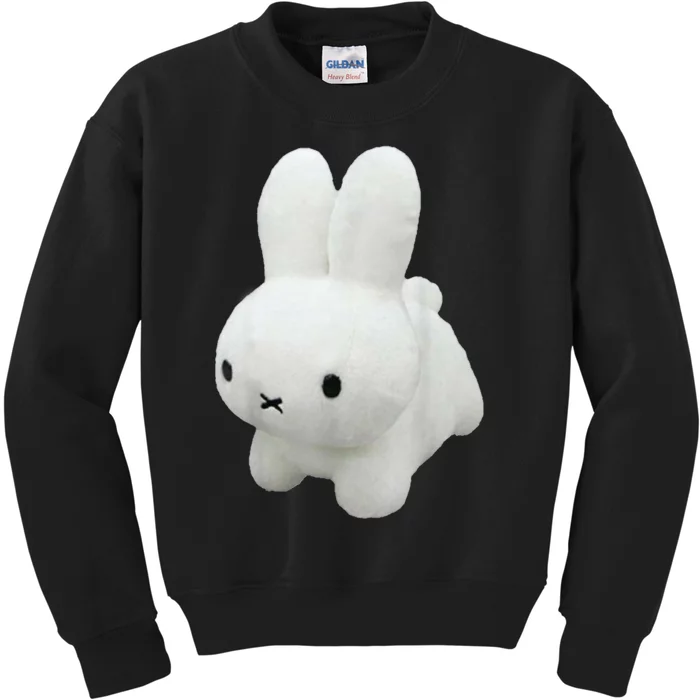 Vintage Peluche Miffy White Rabbit Cute Kids Sweatshirt