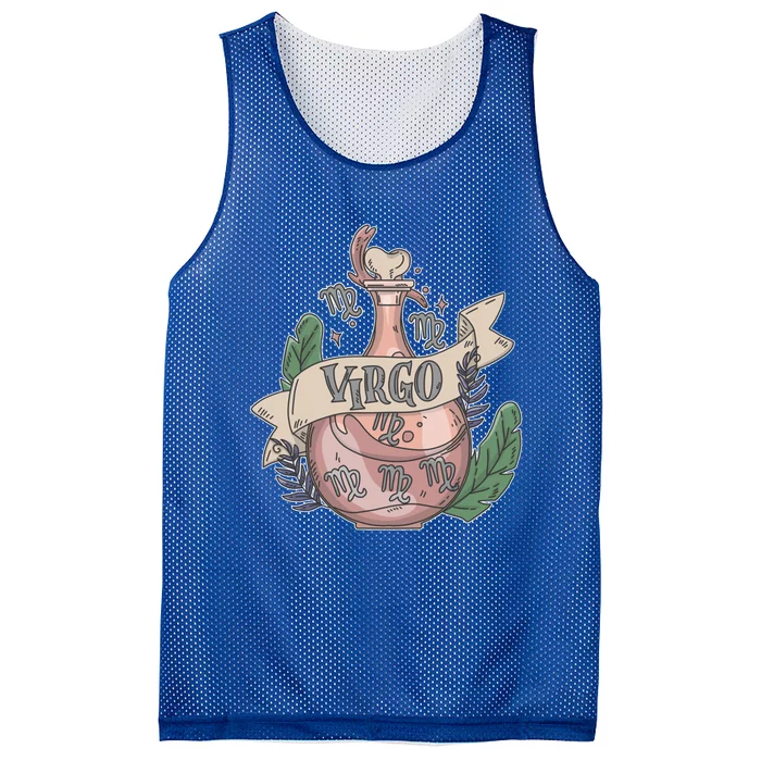 Virgo Potion Magical Astrology Gift Mesh Reversible Basketball Jersey Tank