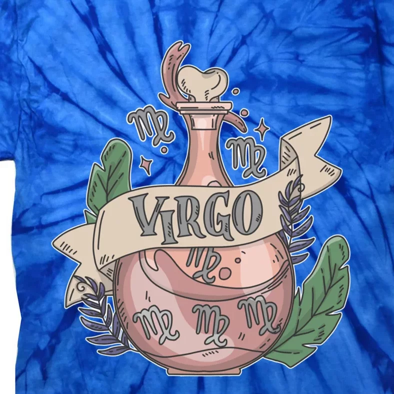 Virgo Potion Magical Astrology Gift Tie-Dye T-Shirt