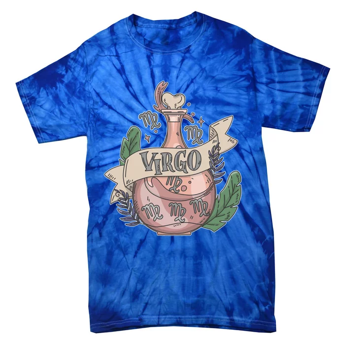 Virgo Potion Magical Astrology Gift Tie-Dye T-Shirt