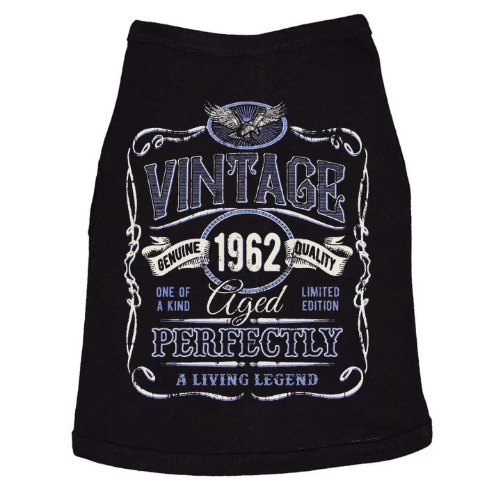 Vintage Premium Made In 1962 Classic Birthday Doggie Tank