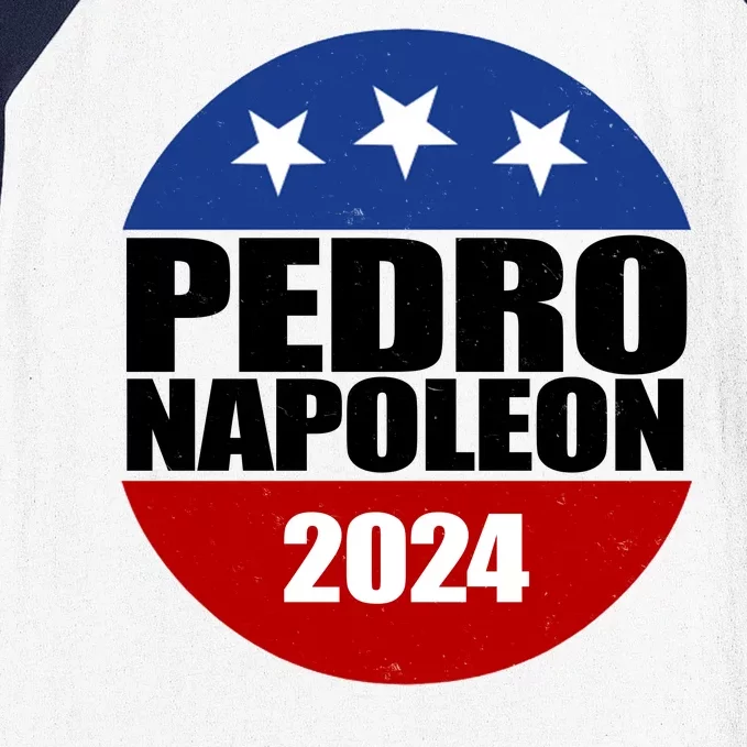 Vote Pedro Napoleon 2024 Election Baseball Sleeve Shirt