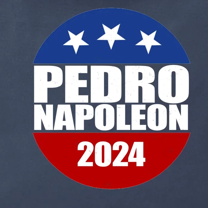 Vote Pedro Napoleon 2024 Election Zip Tote Bag